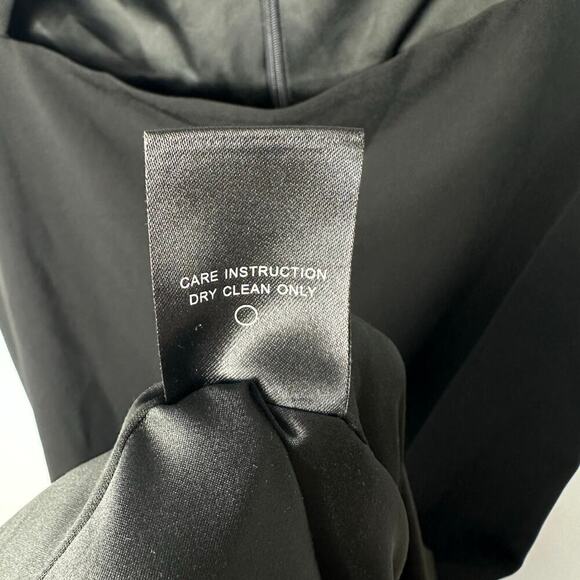 Lovers + Friends REVOLVE Dress Denise Midi Strapless Cutout Party Black M - Picture 7 of 8